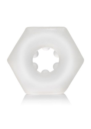 Pierścień-sexagon Enhancer Ring Clear