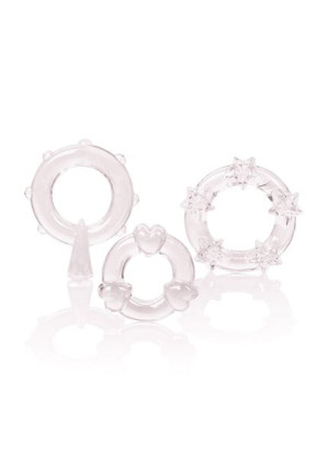 Pierścień-magic C-rings Clear