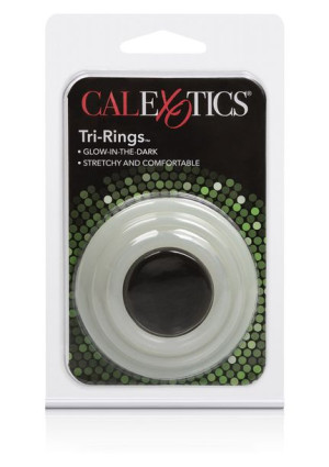 Pierścień-tri-rings Glow In The Dark