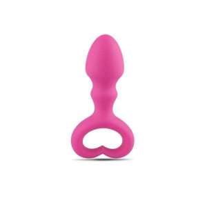 Plug-plug Anale Heart Clip Tip