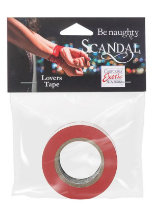 Wiązania-scandal Lovers Tape Red
