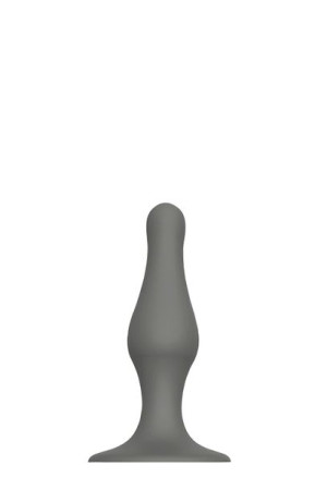 Plug-dream Toys Grey Plug With Suction Cup