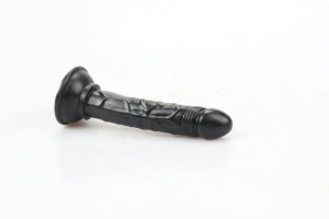 Rocket John 5,5 Inch Black Realistic Dildo 5,5 Inch / 14 Cm