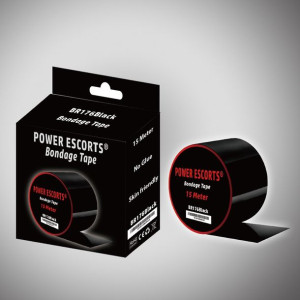 Bondage Tape 15 Meter Black