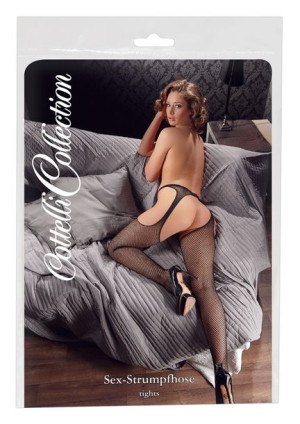 Sex Tights Black S/m