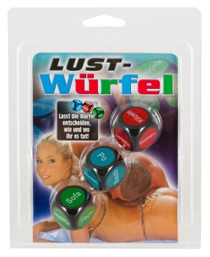 3 Pleasure Dice German,