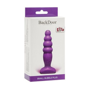 Anal Plug Small Bubble Plug Purple