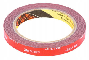6mm/3m Taśma Dwustronna Piankowa 3m Vhb Gph-160gf