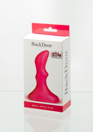 Anal Plug Small Ripple Plug Pink