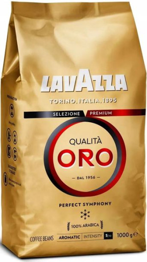 Lavazza Qualita Oro 1 kg - kawa ziarnista