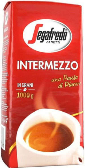 Segafredo Intermezzo 1 kg - kawa ziarnista