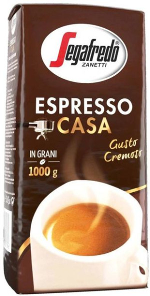 Segafredo Espresso Casa 1 kg - kawa ziarnista