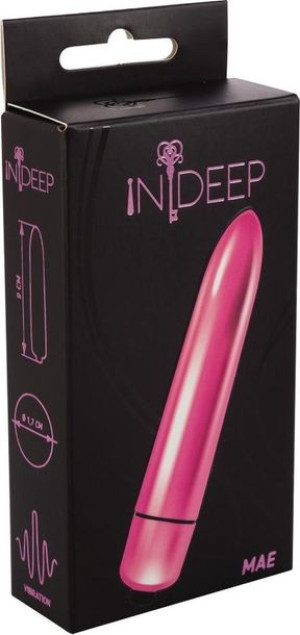 Wibrator-vibrobullet Indeep Mae Pink
