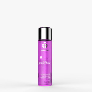 Swede - Fruity Love Massage Sweet Raspberry Rhubarb 60 Ml