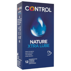 Prezerwatywy-control Nature Xtra Lube 12"s