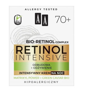 AA Retinol Intensive Krem na noc Odżywienie70+50ml