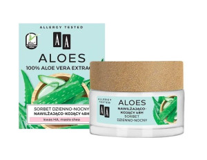 AA Aloes Sorbet Nawilżająco-Kojący 48H 50 ml
