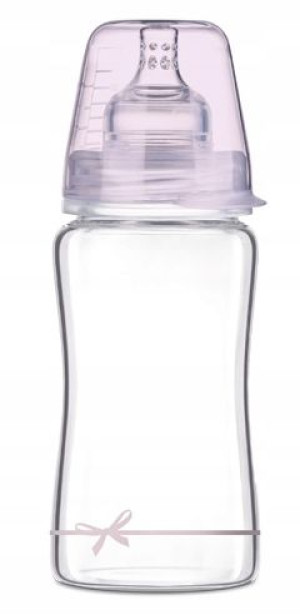 LOVI Butelka Szklana 250 ml 3m+