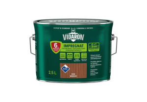 Impregnat powłokotwórczy orzech V25 2,5 L VIDARON