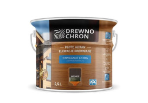 Impregnat do drewna Extra wenge 2,5 L DREWNOCHRON