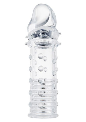 Stymulator-power Stud Sleeve Clear