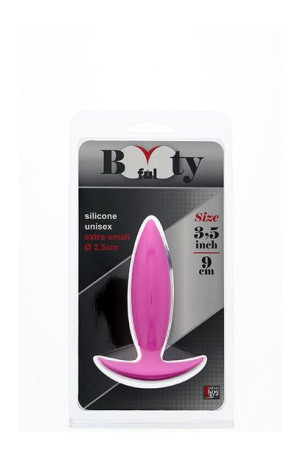 Plug-bootyful Anal Plug Xtra Small Pink