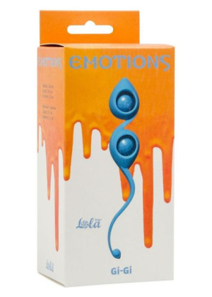 Kulki-vaginal Balls Emotions Gi-gi Turquoise