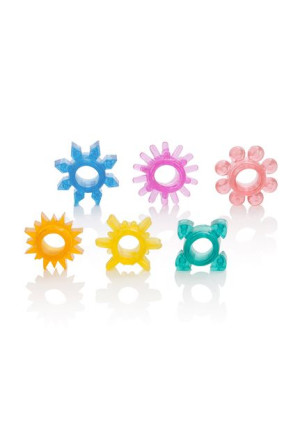 Pierścień-senso Rings 6 Pak Assorti