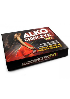 Gry-alko Chińczyk 2 W 1