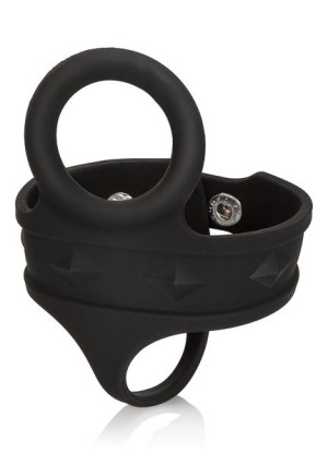 Pierścień-tri-snap Ball Spreader Black