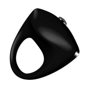 Turbo 02 Black Vibratinging Cockring