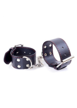 Fetish Boss Series Handcuffs 4 Cm Red Lline