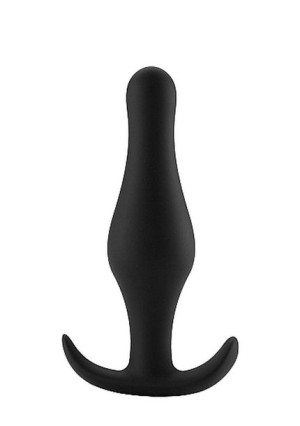 Butt Plug With Handle - Medium - Black