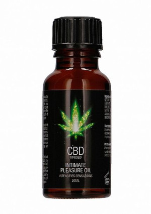 Cbd Intimate Pleasure Oil - 20 Ml