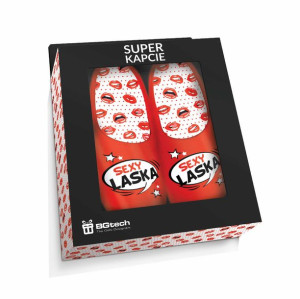 Super Kapcie - Sexy Laska (usta)