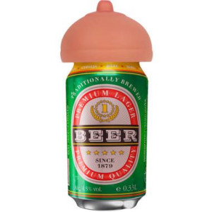 Titty Drinking Cup - Lid With Drinking Spout Fake Chest