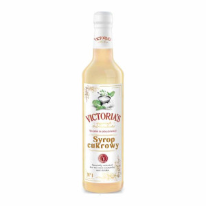 VICTORIAS'S Syrop barmański Cukrowy 490 ml