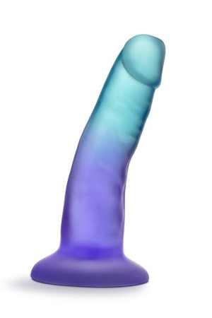 B Yours Morning Dew 5 Inch Dildo Sapphire
