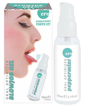 Żel/sprej-hot Oral Optimizer Blowjob Gel Peppermint 50ml.
