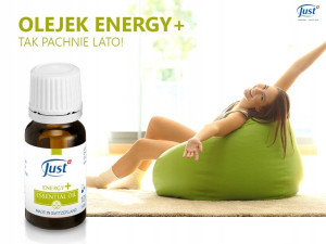 Olejek ENERGY+ firmy JUST