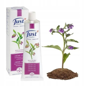 Ziołowy krem z żywokostem lekarskim 60ml JUST