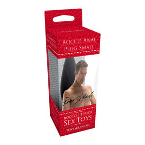 Plug-rocco Anal Plug Small