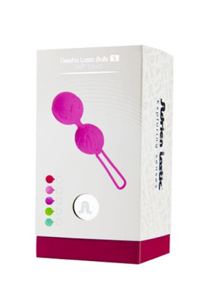 Kulki-artykuł Wspomagania-kulki - Geisha Lastic Ball S Pale Pink