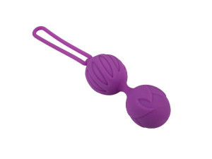 Kulki-artykuł Wspomagania-kulki - Geisha Lastic Ball Mini.lilas