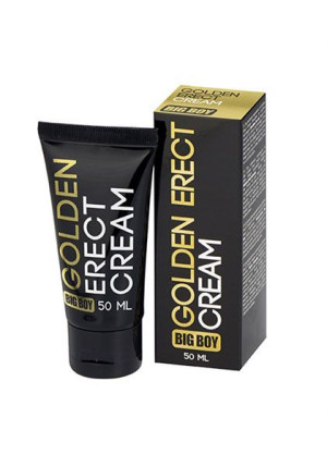 Żel/sprej-big Boy Golden Erect Cream 50ml