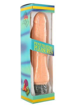 Wibrator-vinyl P-shape Vibrator