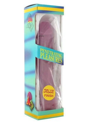 Dildo-jelly Purple Dong