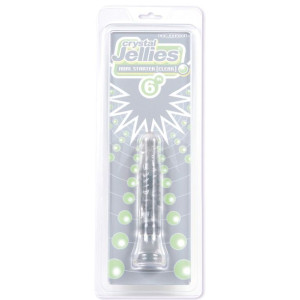 Plug-anal Starter 5,5""""""" Clear Jelly