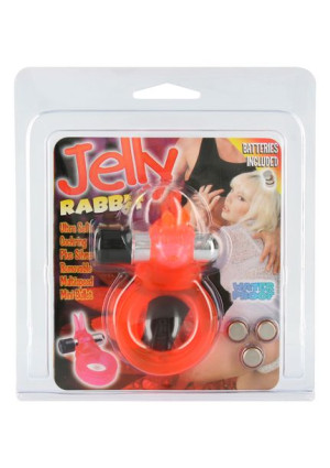 Pierścień-jelly Rabbit Cockring Vibro