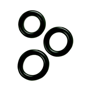 Pierścień-colt 3 Ring Set Black